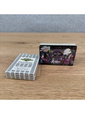 VTG Tropicana Riviera Hotel Casino Las Vegas Deck Playing Cards LOT Sealed New